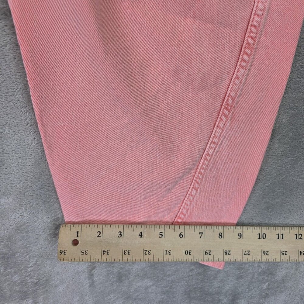 Gap pink drawstring waist, pull-on barrel pants. size S - Picture 12 of 12